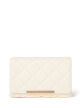 Mae Quilt Wallet Crossbody Bag 0 Ivory Forever New