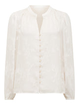 Tulip Textured Sheer Blouse Forever New