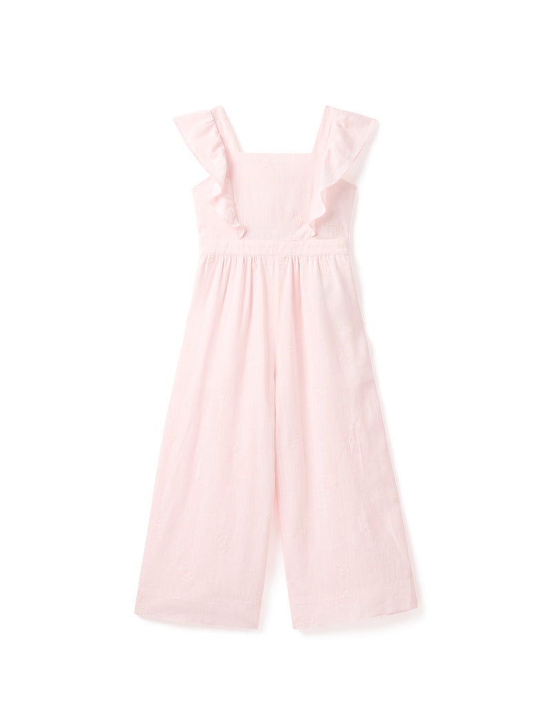 Laurie Ruffle Girls Jumpsuit Forever New