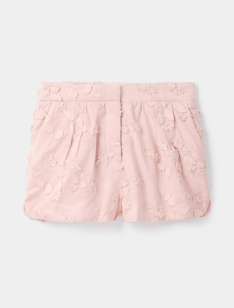 Scarlett Emb Girls Shorts Forever New