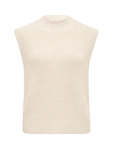 Emily Zip Detail Knit Tank Top Forever New