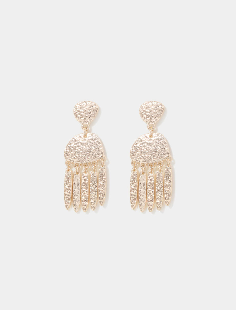 Trista Texture Tassel Earrings Forever New