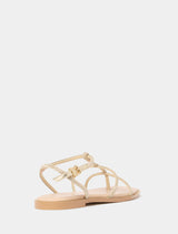 Trixie T-Bar Diamante Flat Sandal Forever New