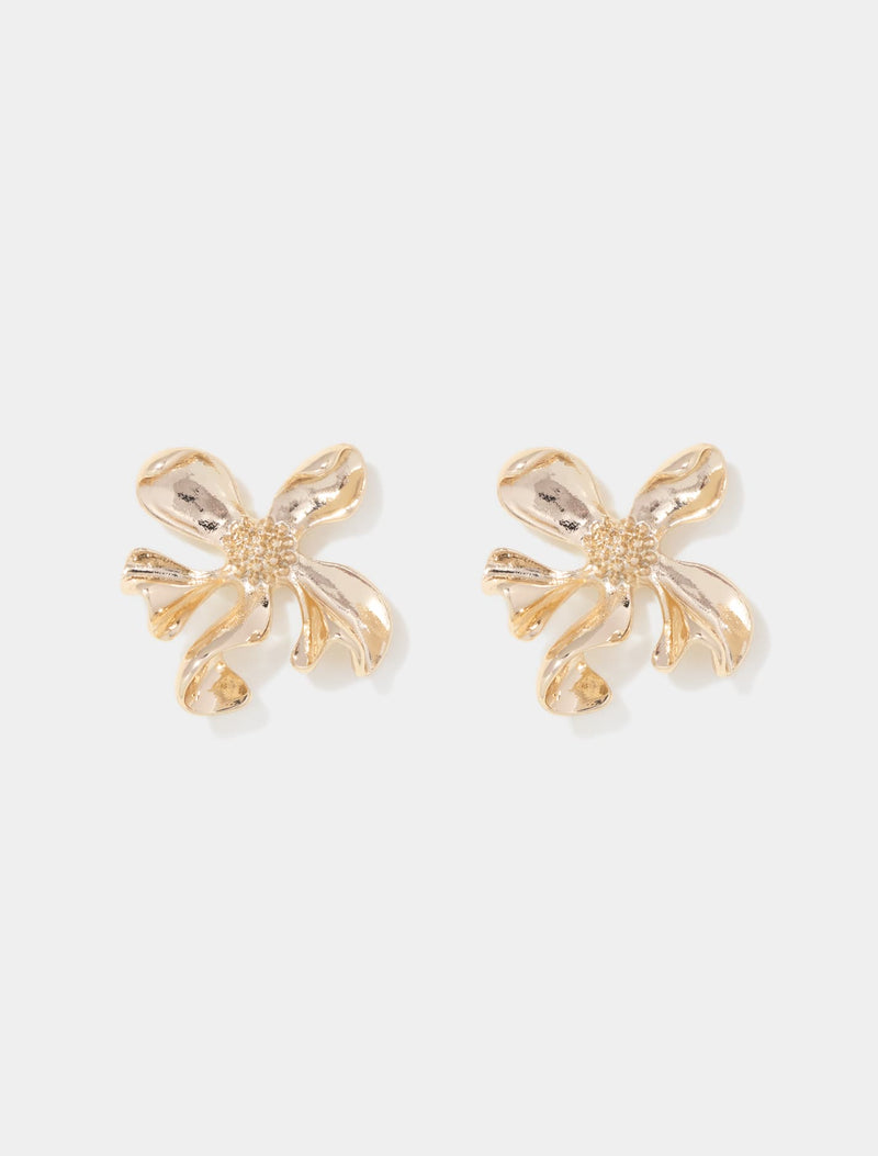 Fable Flower Petal Stud Earrings Forever New