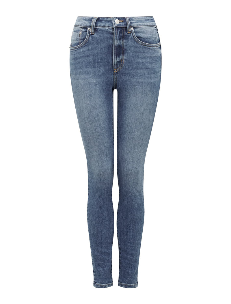 Nala Mid-Rise Skinny Jeans Forever New