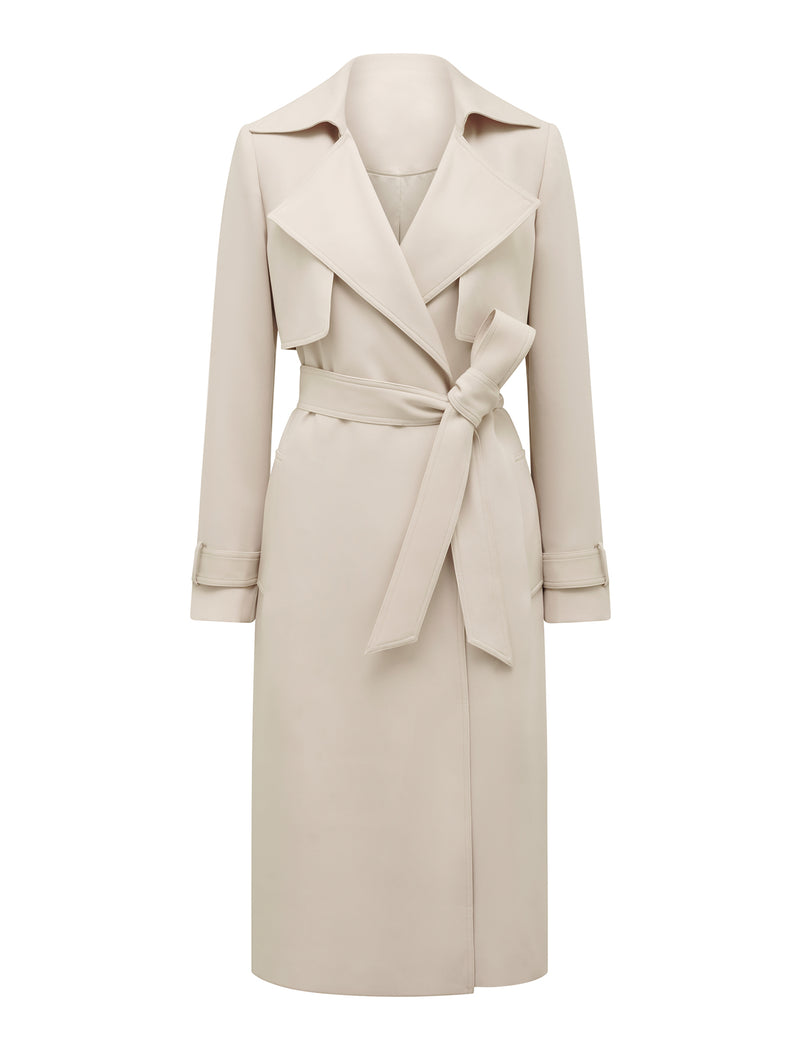 Emma Soft Trench Coat Forever New