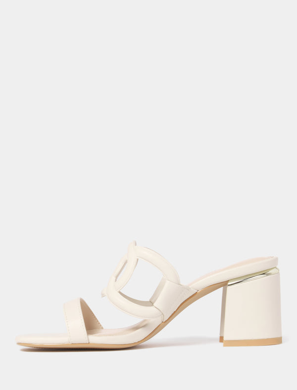 Natalie Mule Block Heel Forever New