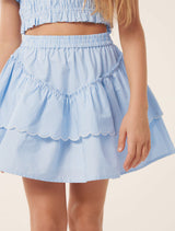 Myla Tiered Teen Skirt Forever New