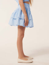 Myla Tiered Teen Skirt Forever New