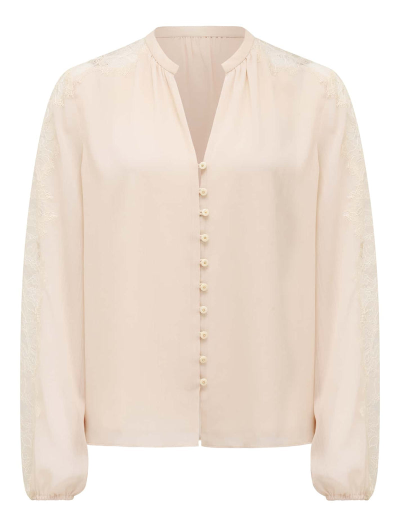 Lucinda Lace Blouse Forever New