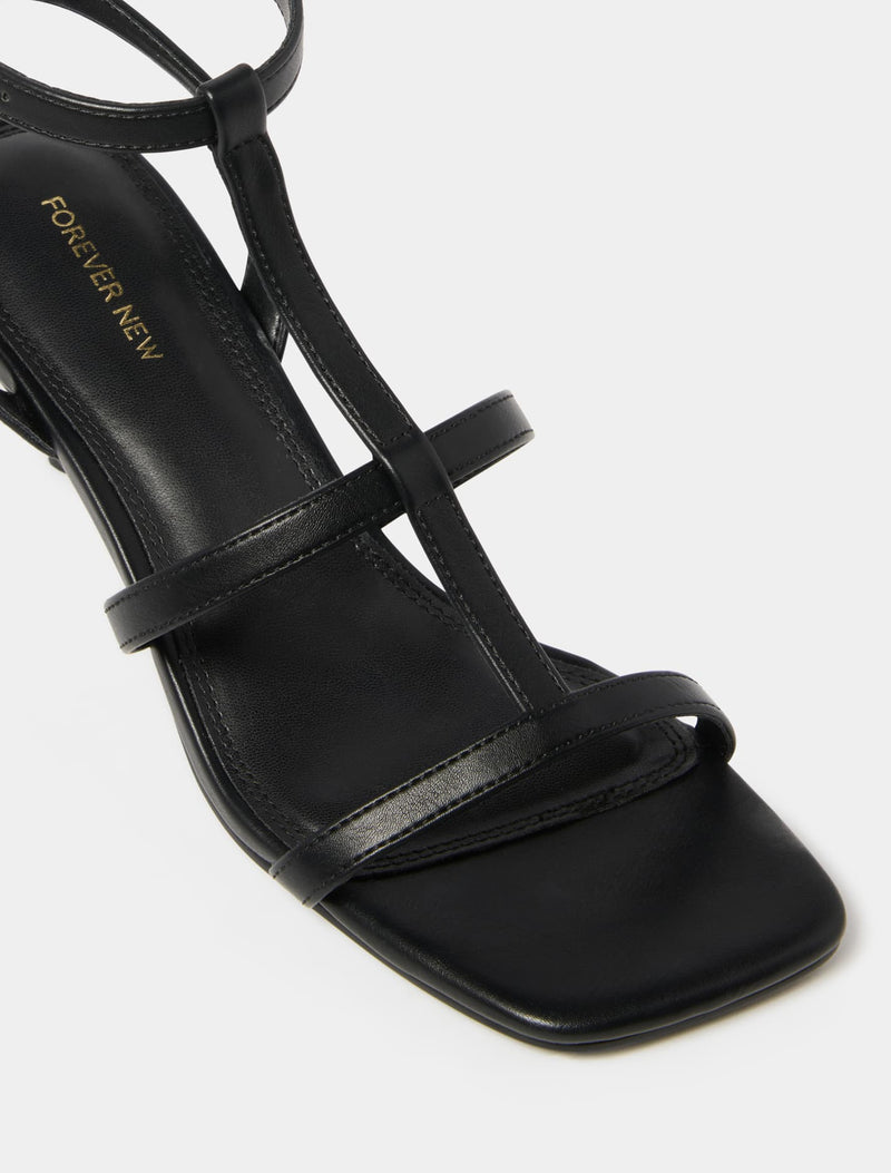 Cindy Simple Sandal Heel Forever New