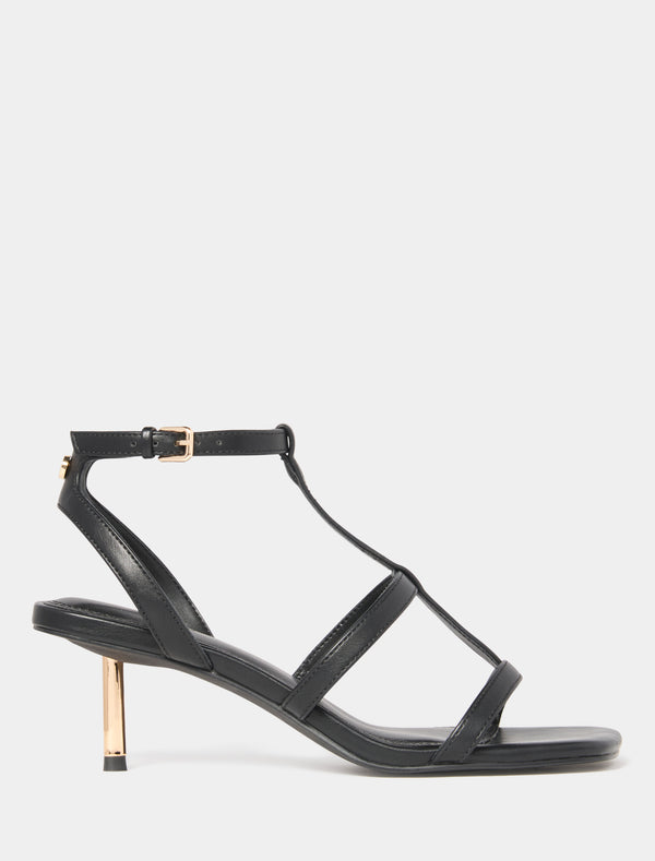 Cindy Simple Sandal Heel Forever New