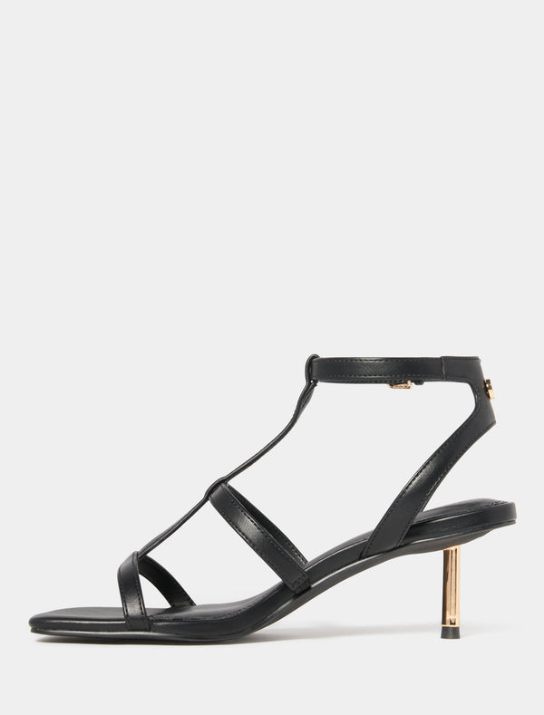 Cindy Simple Sandal Heel Forever New