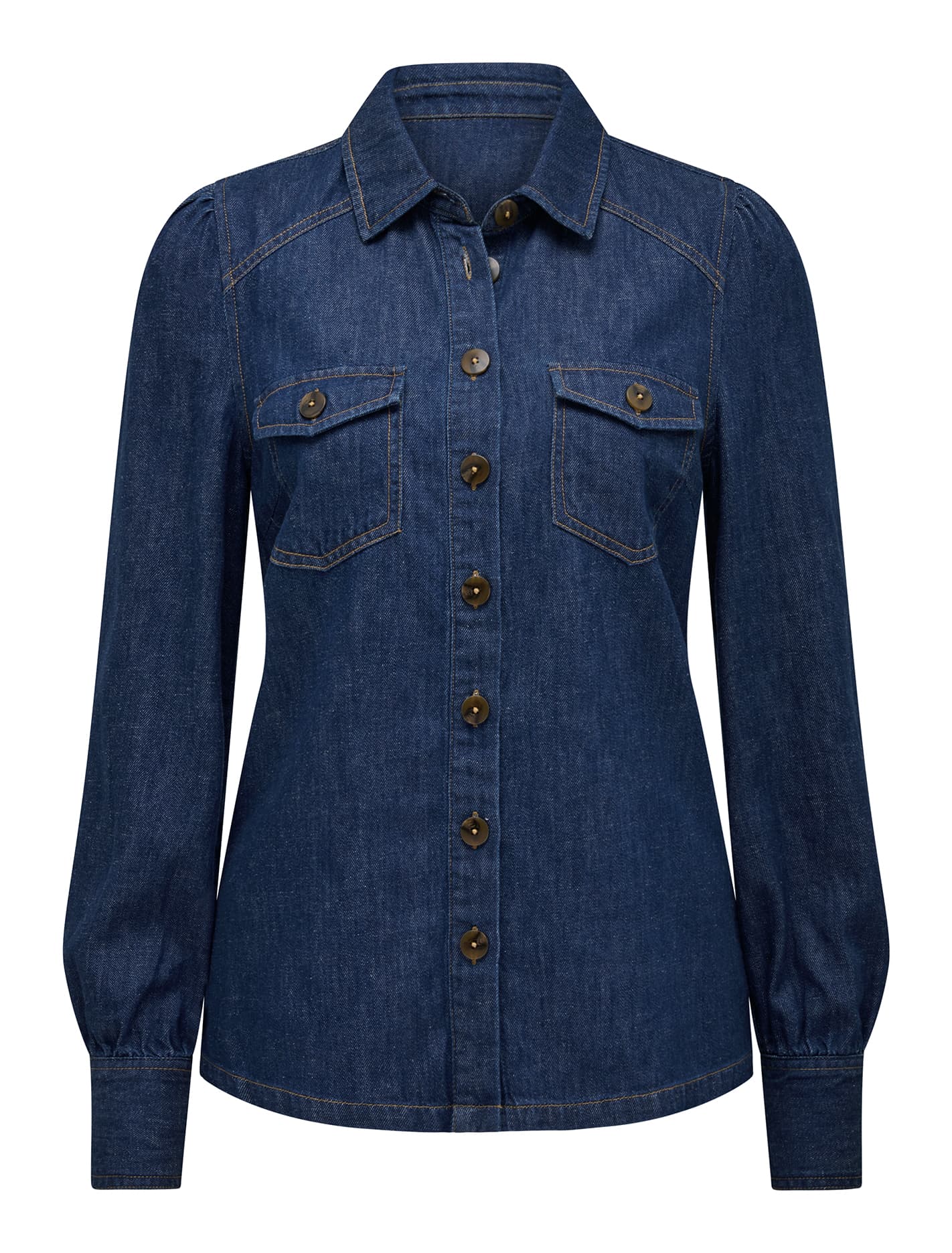 Elizabeth Denim Shirt Forever New