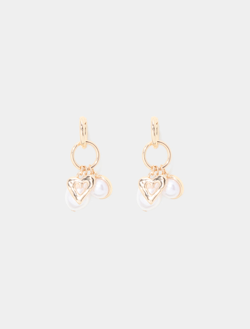 Luca Charm Earrings Forever New