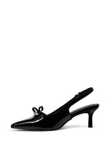 Margo Bow Trim Slingback Heel Forever New