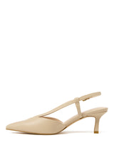 Jimena Vertical Strap Detail Slingback Heel Forever New