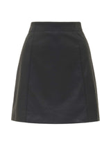 Alara Vegan Leather Mini Skirt Forever New