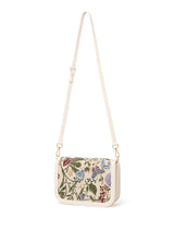 Fiona Floral Lock Shoulder Bag Forever New