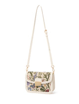 Fiona Floral Lock Shoulder Bag Forever New