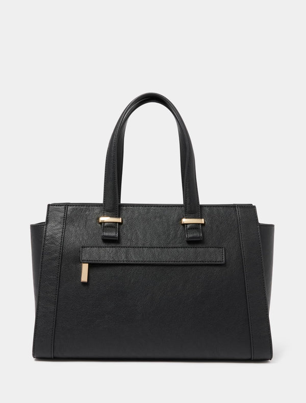 Larissa Medium Tote Bag 0 Black Forever New