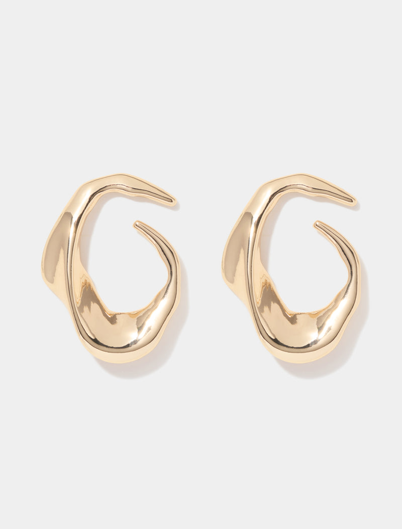 Signature Senara Swirl Earrings Forever New