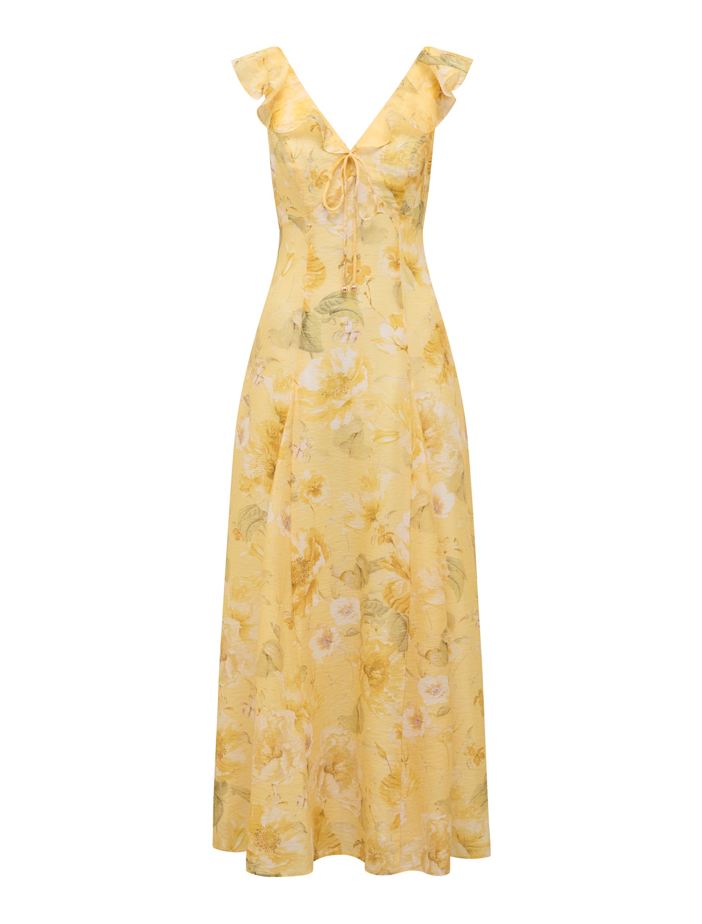 Lenny Godet Printed Midi Dress Forever New