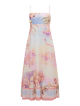 Joanne Linen Midi Dress Forever New