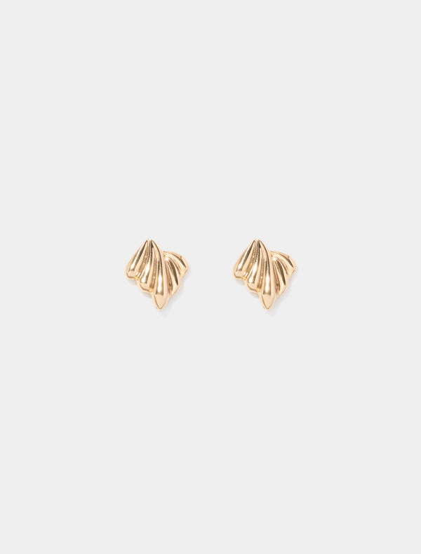 Robyn Panel Stud Earrings Forever New