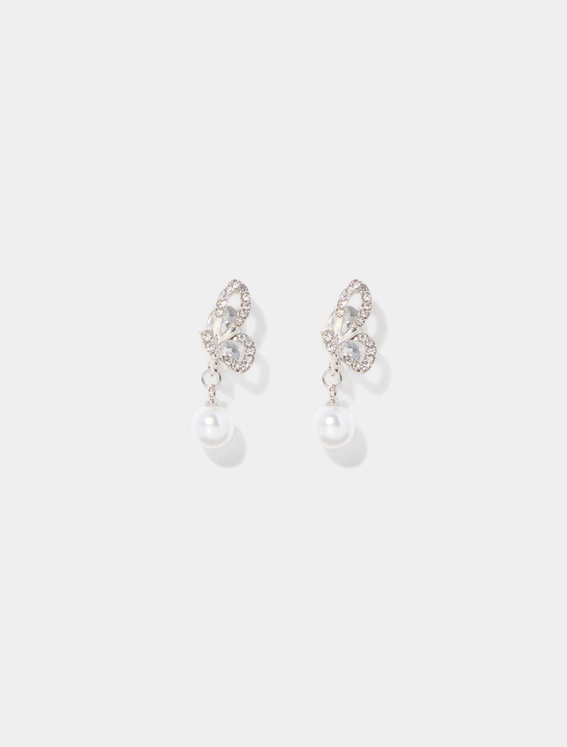 Eva Pretty Butterfly Earrings Forever New