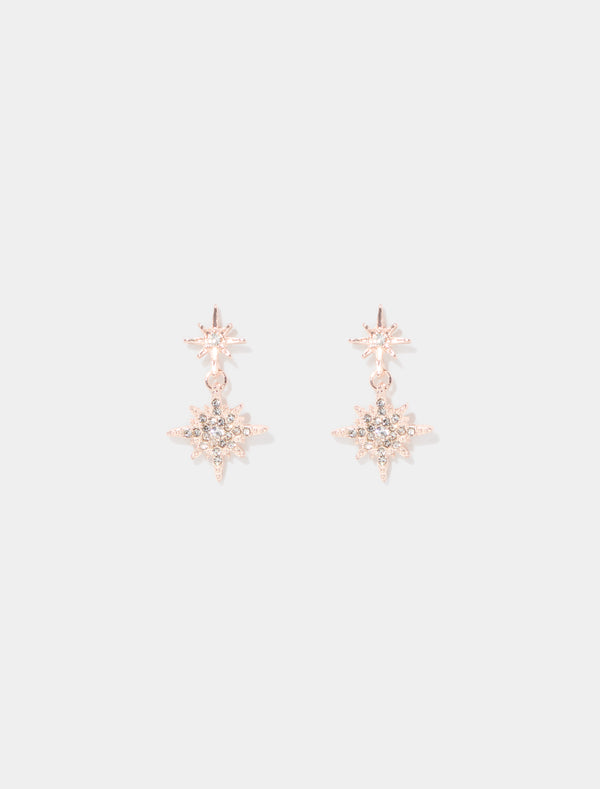 Sierra Starburst Earrings Forever New