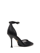 Evelyn Embellished Mesh Evening Heel Forever New