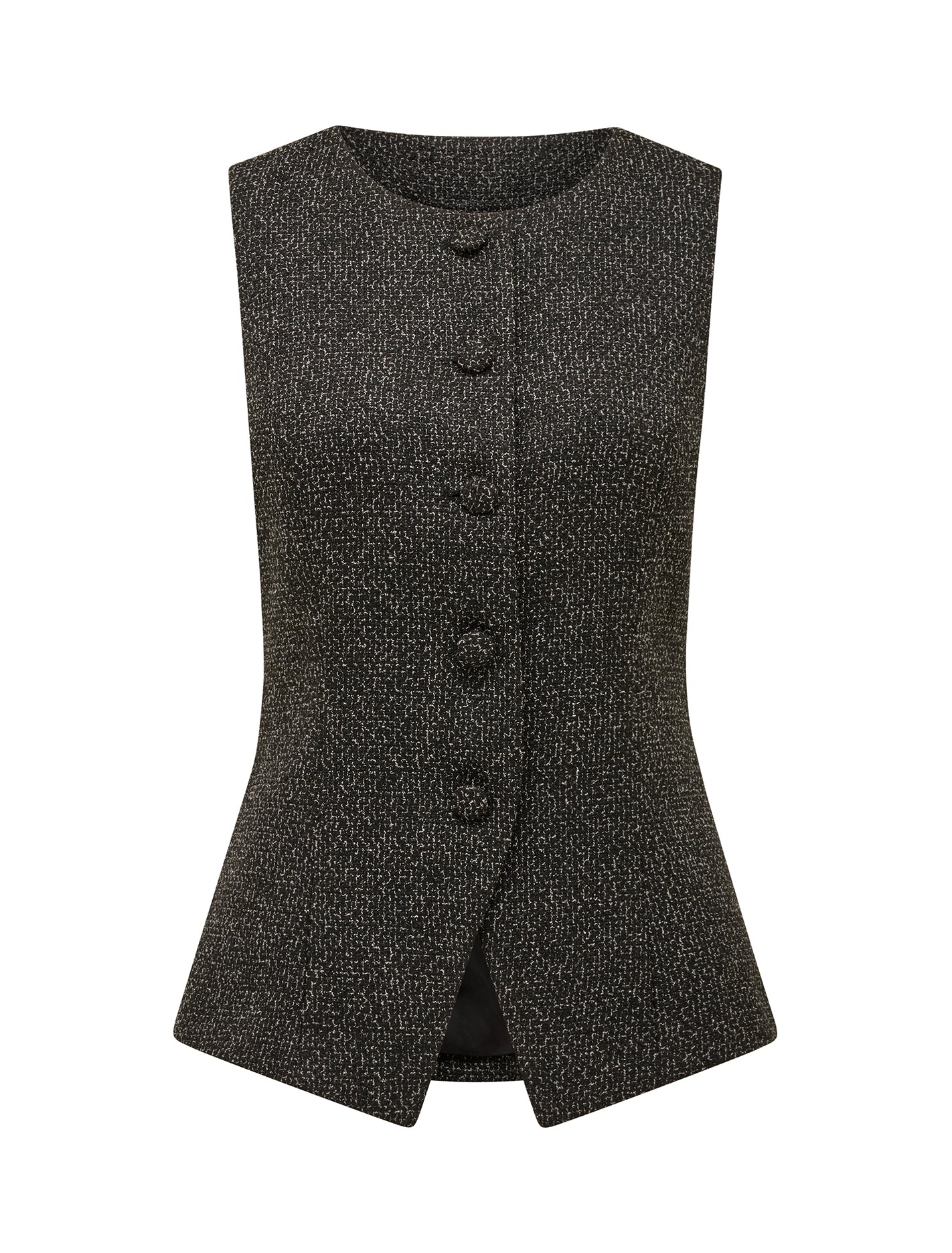 Autumn Textured Waistcoat Forever New