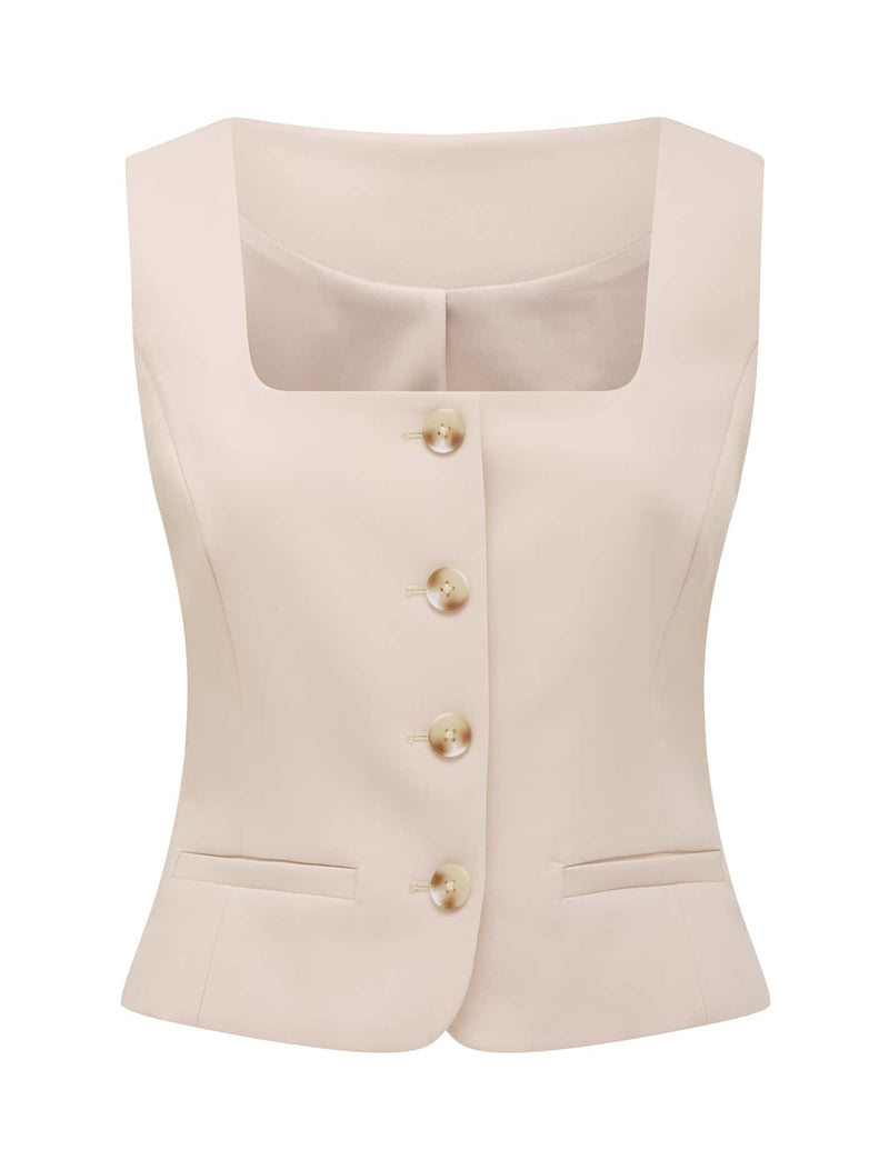 Jolene Waistcoat Forever New