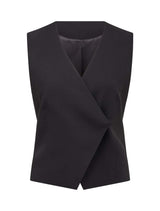 Cari Asymmetrical Waistcoat Forever New