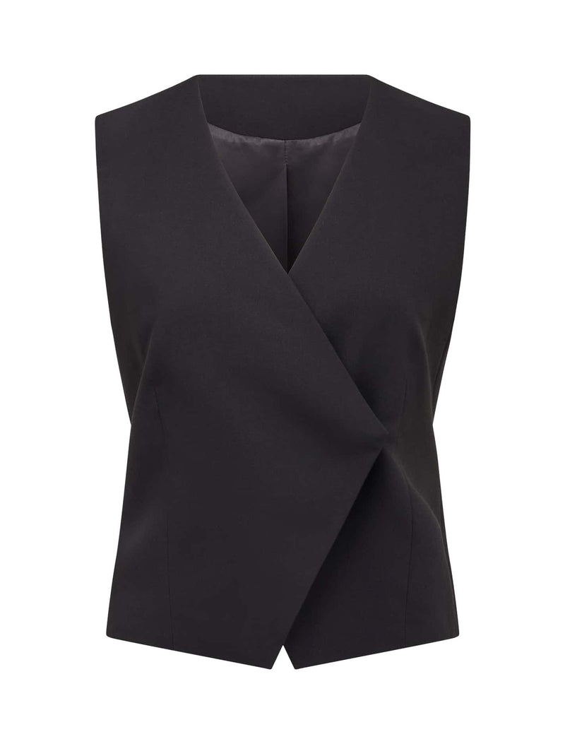 Cari Asymmetrical Waistcoat Forever New