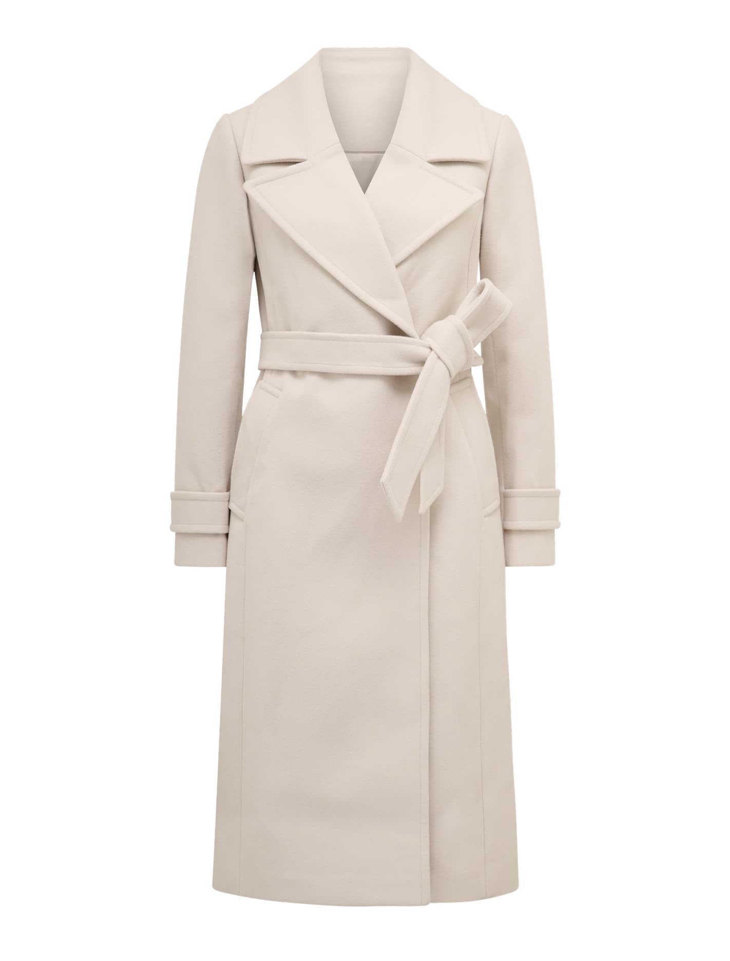 Sadie Petite Belted Coat Forever New