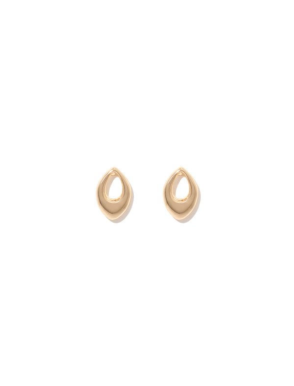 Tatum Cut Out Teardrop Stud Earrings Forever New