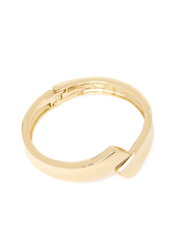 Evelyn Curve Cuff Bangle Forever New