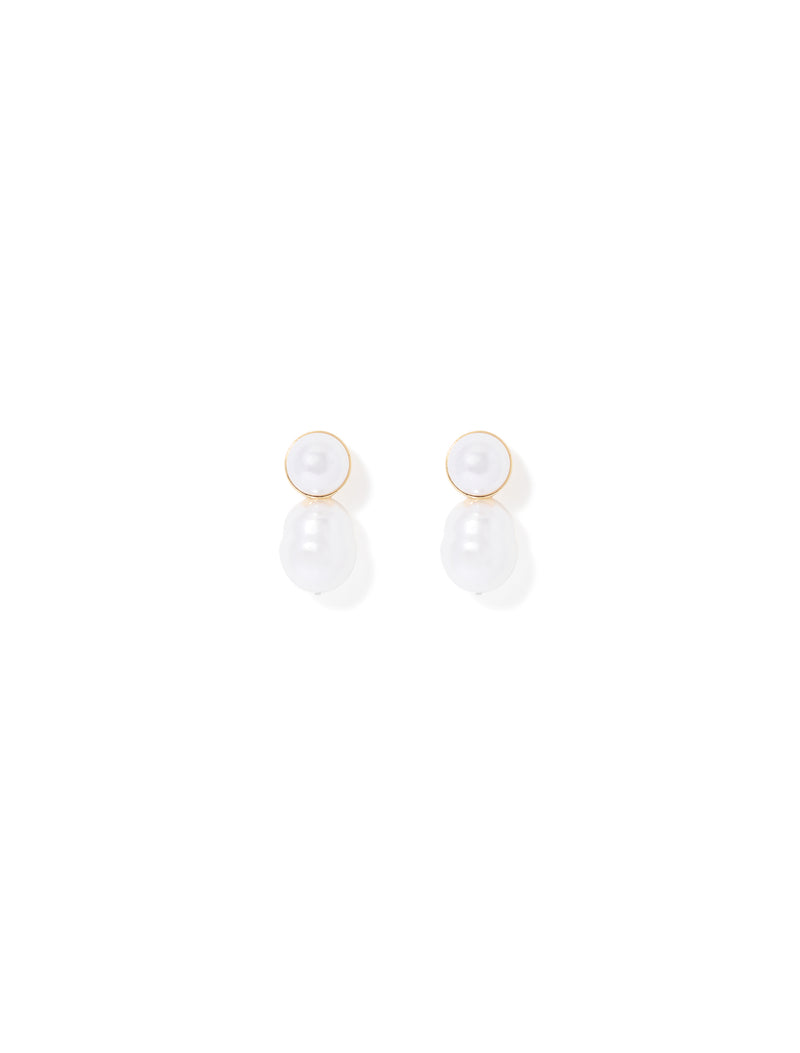 Lana Pretty Pearl Earrings Forever New