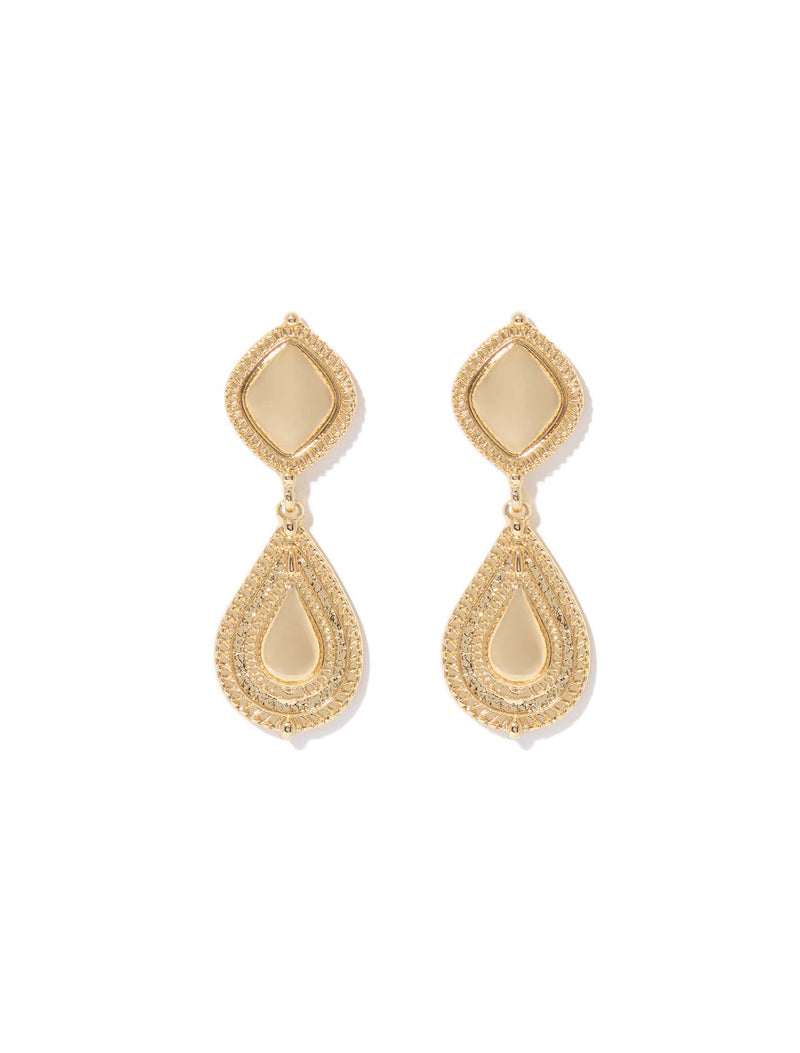 Rhea Charmed Drop Earrings Forever New