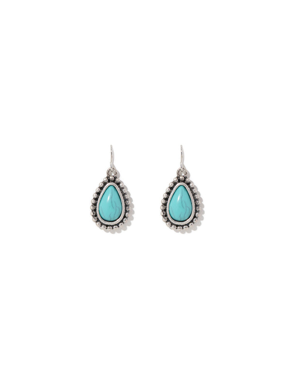 Darcy Western Drop Earrings Forever New