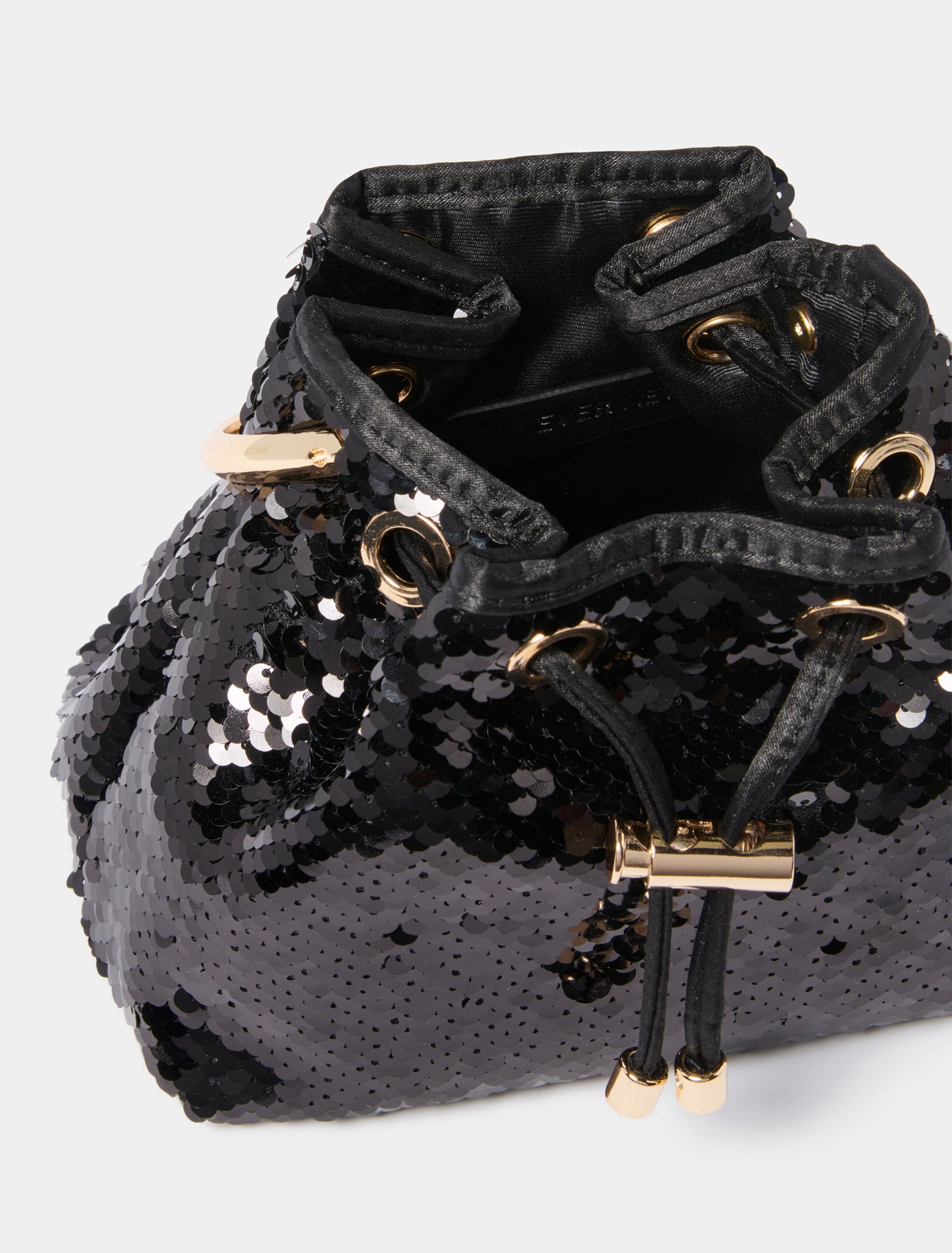Stella Sequin Ring Handle Bag Forever New