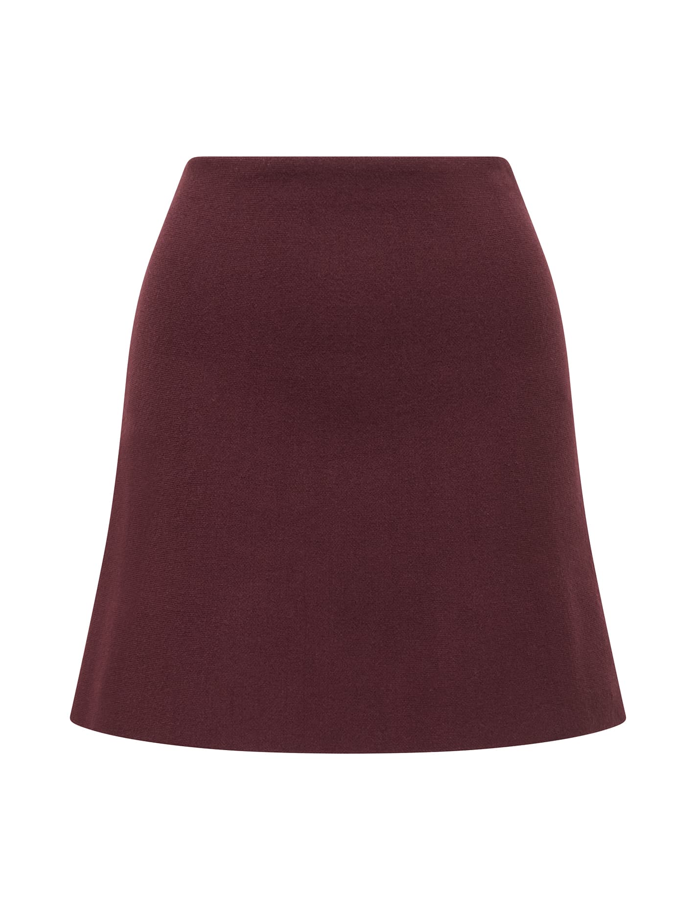 Ally Seam Detail Knitted Skirt Forever New