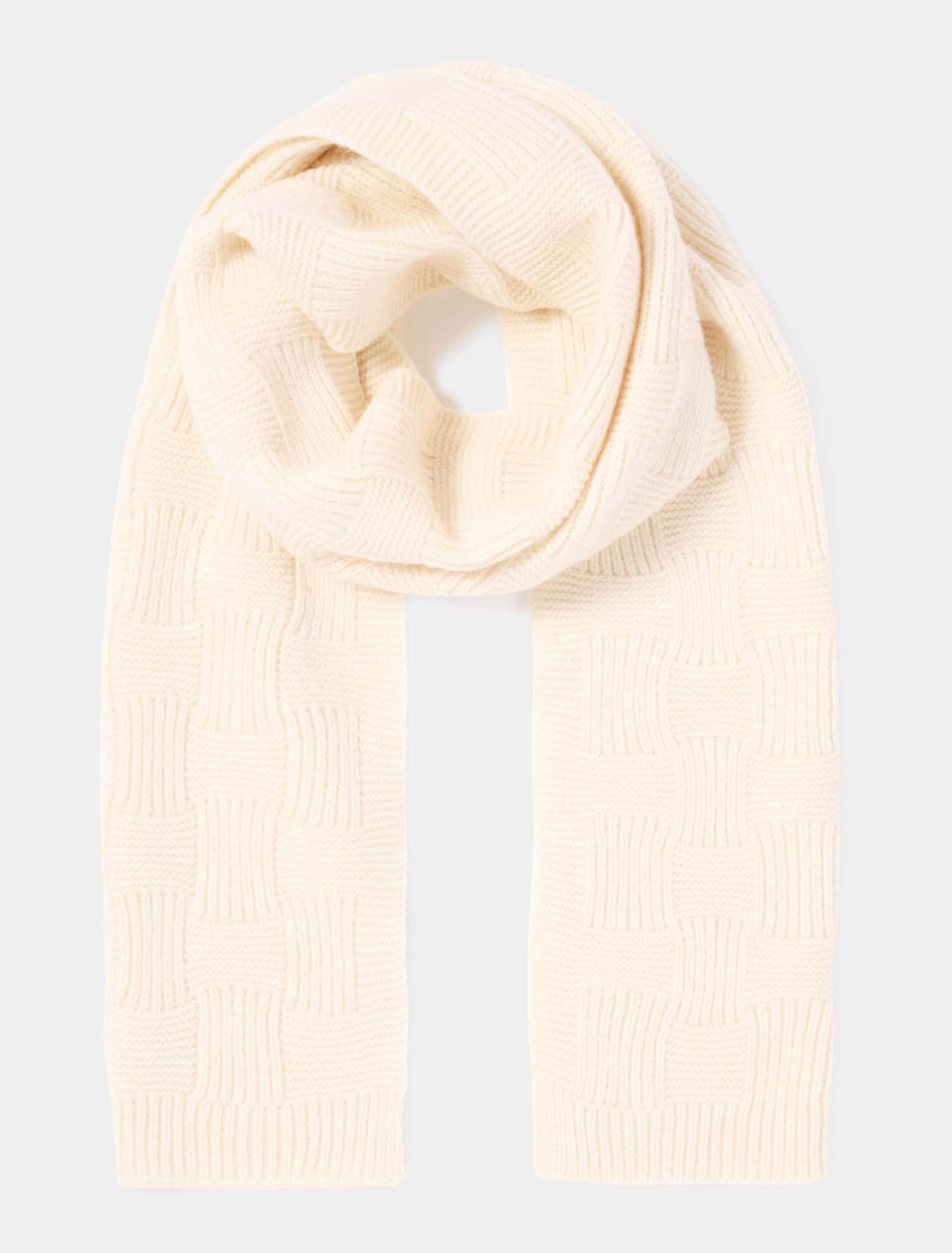 Tiana Texture Knit Scarf Forever New