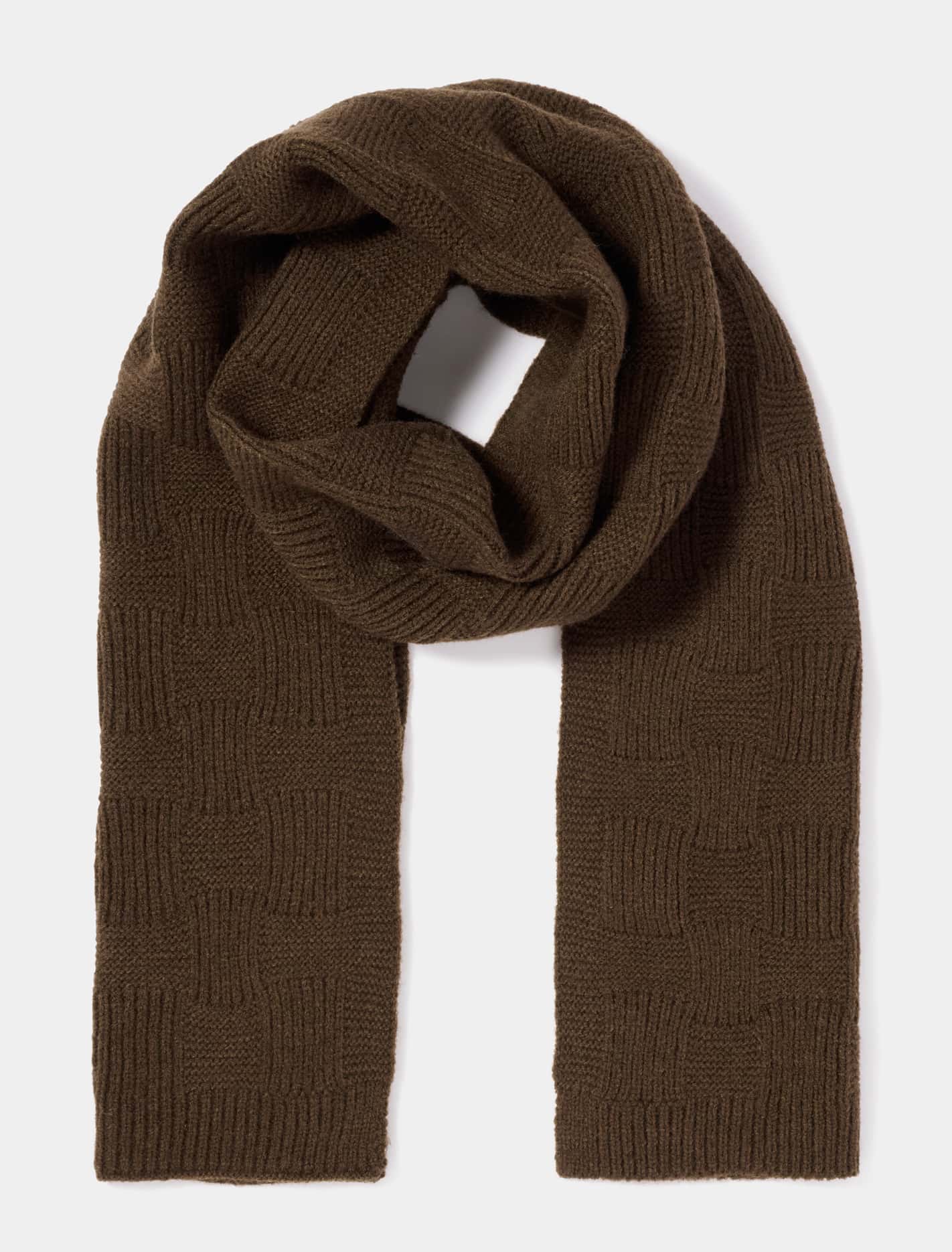 Tiana Texture Knit Scarf Forever New