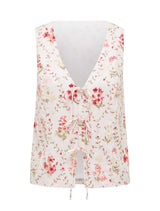 Erin Tie Front Waistcoat Forever New