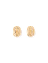 Signature Tansy Texture Stud Earrings Forever New