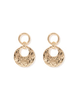 Signature Tasha Texture Hoop Earrings Forever New