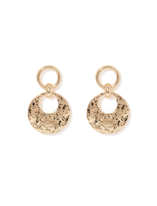 Signature Tasha Texture Hoop Earrings Forever New